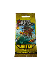 STAR REALMS - United - Command