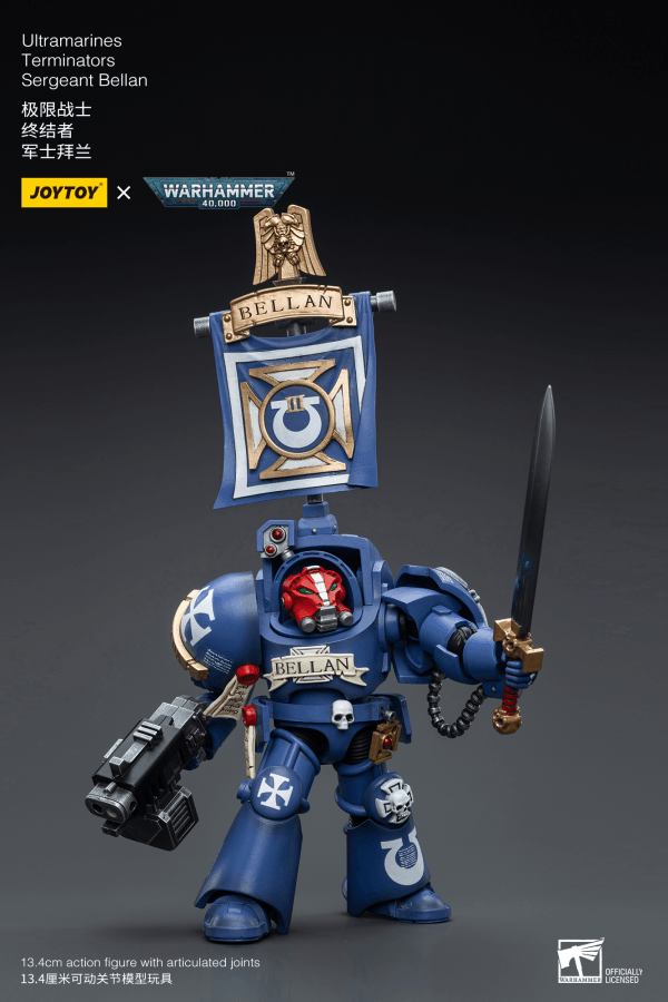 Ultramarines Terminators Sergeant Bellan - POKÉ JEUX