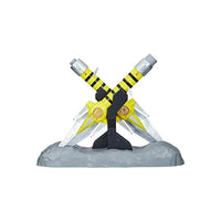 Power Rangers Yellow Ranger Power Daggers Prop Replica/// PROMO BUY 2 UNITS AND GET 1 FREE