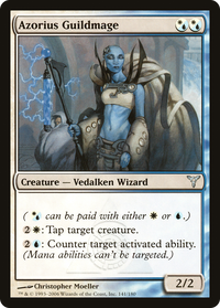 Azorius Guildmage [Dissension]