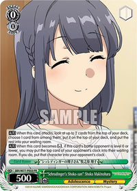 "Schrodinger's Shoko-san" Shoko Makinohara (Foil) [Promotional Cards]