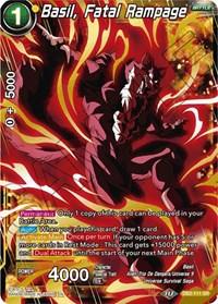 Basil, Fatal Rampage (Reprint) (DB2-111) [Battle Evolution Booster] - POKÉ JEUX