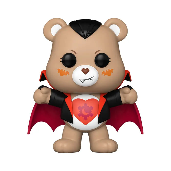 Funko POP! Pop Care Bears x Um Tender Heart Bear Dracula