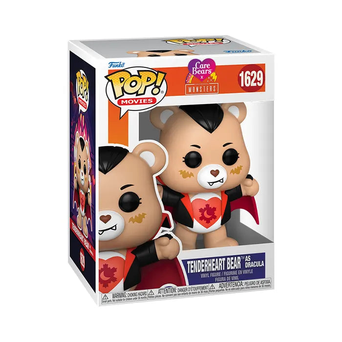 Funko POP! Pop Care Bears x Um Tender Heart Bear Dracula