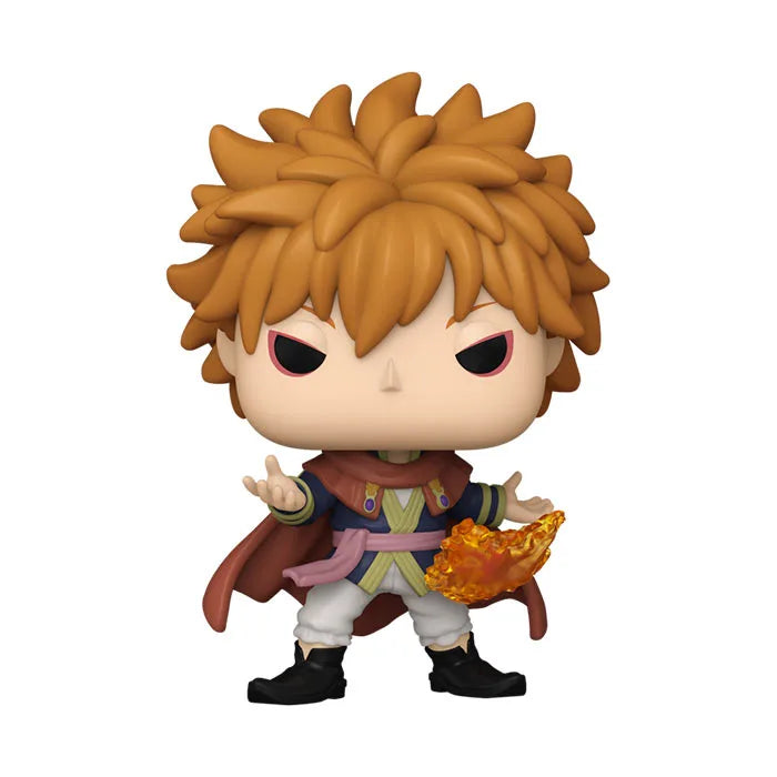 Funko POP! Pop Anime Black Clover Leopold S4