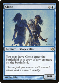 Clone [Duel Decks: Venser vs. Koth]