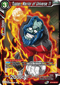 Tupper, Warrior of Universe 11 (BT14-022) [Cross Spirits] - POKÉ JEUX