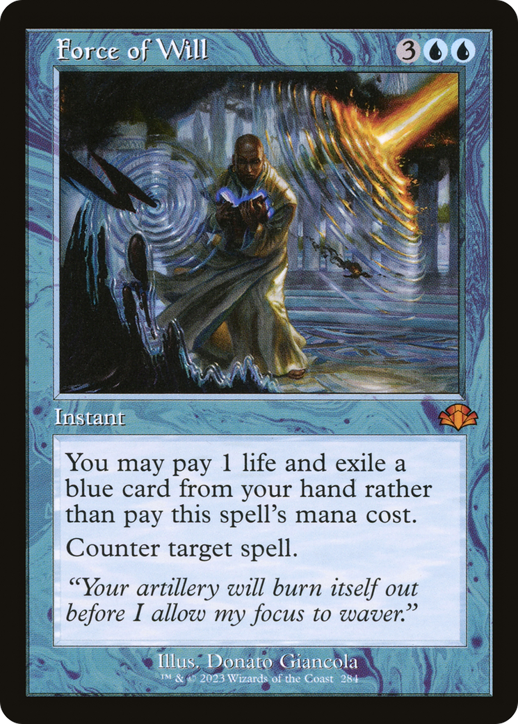 Force of Will (Retro) [Dominaria Remastered]