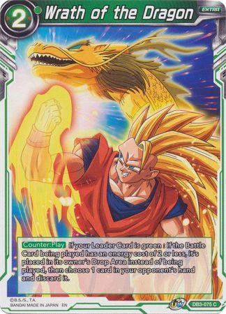 Wrath of the Dragon (DB3-075) [Giant Force] - POKÉ JEUX