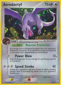 Aerodactyl (1/92) (Stamped) [EX: Legend Maker]