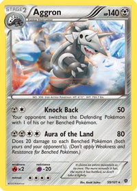 Aggron (59/101) [Black & White: Plasma Blast]