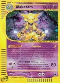 Alakazam (1/165) [Expedition: Base Set]