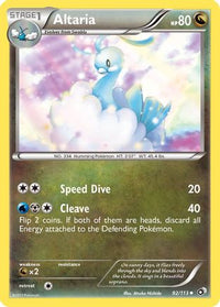 Altaria (92/113) [Black & White: Legendary Treasures]