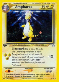 Ampharos (1/111) [Neo Genesis Unlimited]