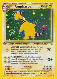 Ampharos (1/64) [Neo Revelation Unlimited]