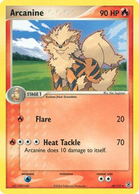 Arcanine (18/112) [EX: FireRed & LeafGreen]