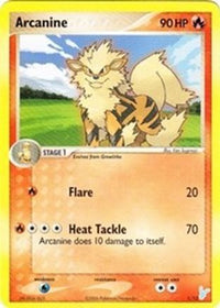 Arcanine (1/12) [EX: Trainer Kit 2 - Minun]