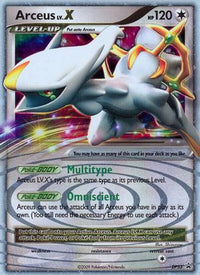 Arceus Lv.X (DP53) [Diamond & Pearl: Black Star Promos]