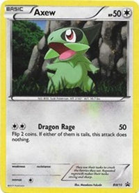 Axew (BW10) [Black & White: Black Star Promos]