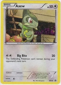 Axew (BW26) [Black & White: Black Star Promos]