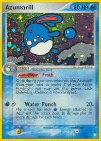 Azumarill (1/109) (Stamped) [EX: Team Rocket Returns]