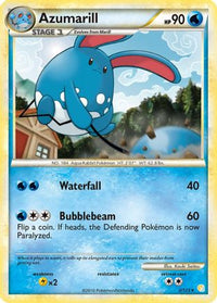 Azumarill (2/123) [HeartGold & SoulSilver: Base Set]