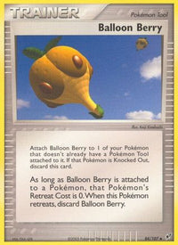 Balloon Berry (84/107) (Stamped) [EX: Deoxys]