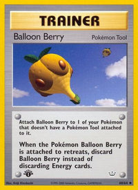 Balloon Berry (60/64) [Neo Revelation Unlimited]