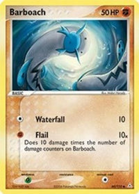 Barboach (60/110) (Stamped) [EX: Holon Phantoms]