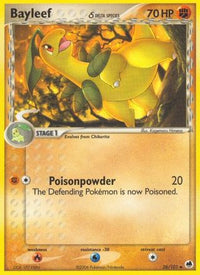 Bayleef (26/101) (Delta Species) (Stamped) [EX: Dragon Frontiers]