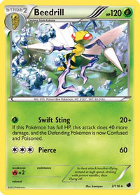 Beedrill (3/116) [Black & White: Plasma Freeze]