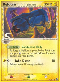 Beldum (59/113) (Delta Species) (Stamped) [EX: Delta Species]