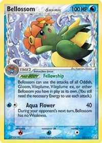 Bellossom (19/110) (Delta Species) [EX: Holon Phantoms]