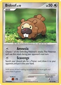 Bidoof (70/130) [Diamond & Pearl: Base Set]