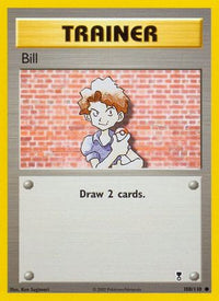 Bill (108/110) [Legendary Collection]