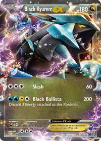 Black Kyurem EX (95/135) [Black & White: Plasma Storm]