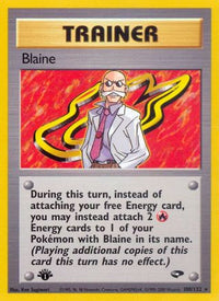 Blaine (100/132) [Gym Challenge Unlimited]