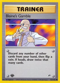 Blaine's Gamble (121/132) [Gym Heroes Unlimited]