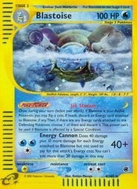 Blastoise (4/165) [Expedition: Base Set]