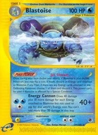 Blastoise (37/165) [Expedition: Base Set]