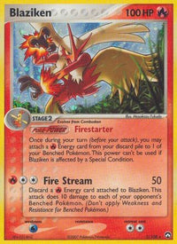 Blaziken (5/108) (Stamped) [EX: Power Keepers]