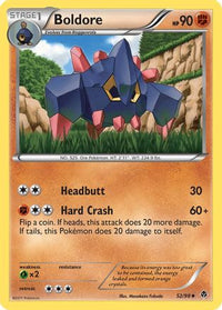 Boldore (52/98) [Black & White: Emerging Powers]