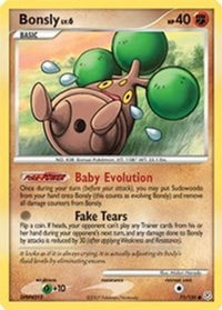 Bonsly (71/130) [Diamond & Pearl: Base Set]