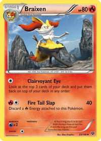 Braixen (25/146) [XY: Base Set]