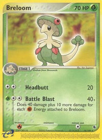 Breloom (16/109) [EX: Ruby & Sapphire]