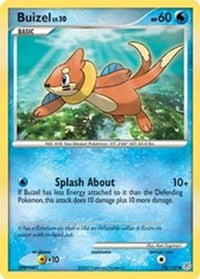 Buizel (72/130) [Diamond & Pearl: Base Set]