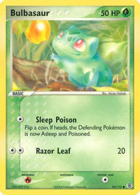 Bulbasaur (54/112) [EX: FireRed & LeafGreen]