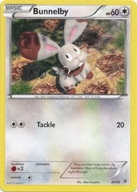 Bunnelby (30/39) [XY: Kalos Starter Set]