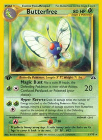 Butterfree (19/75) [Neo Discovery Unlimited]