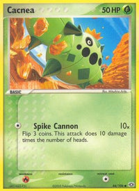 Cacnea (44/106) (Stamped) [EX: Emerald]